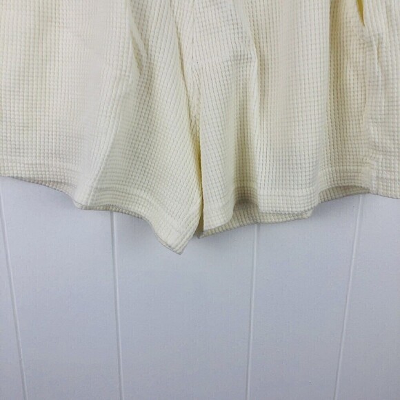 Anthropologie Lacausa Womens Cozy Dakota Shorts Panna Cotta X-Small - Picture 5 of 13